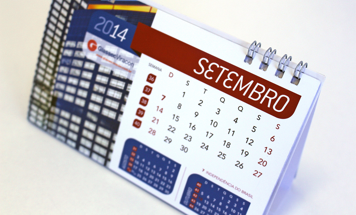 Calendário 2014