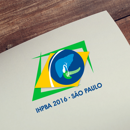 Logotipo IHPBA 2016 – São Paulo