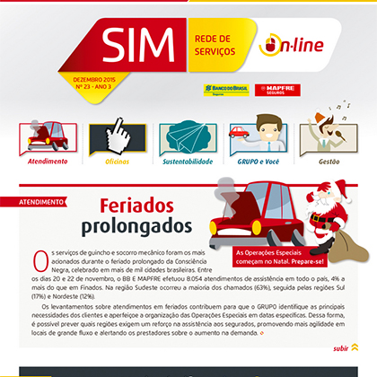 SIM On-line